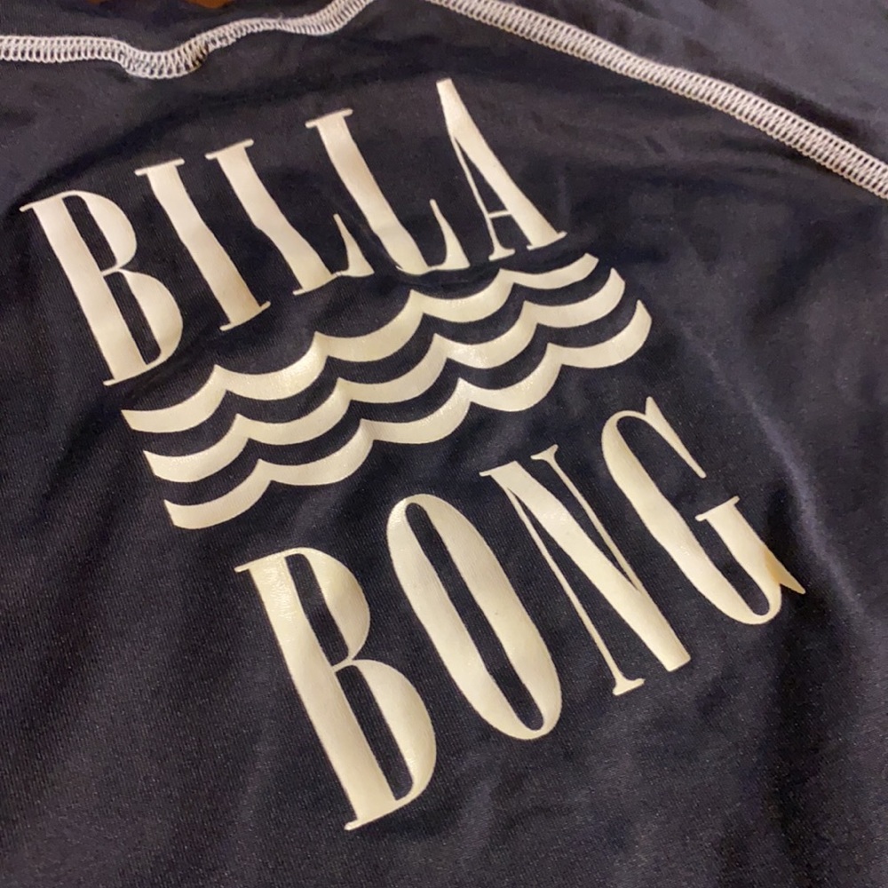 BILLABONG LONG SLEEVE RASH GUARD💘 - Picture 10 of 11